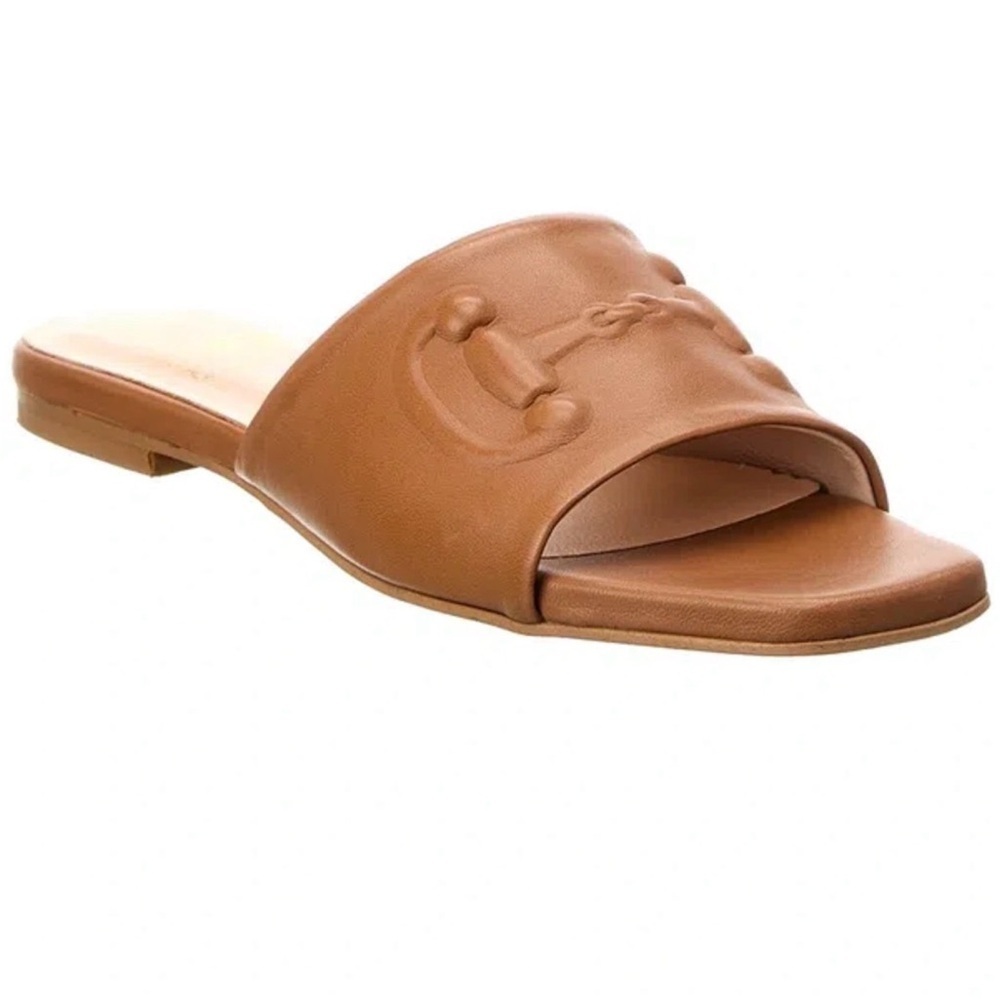 Nwot Bruno Magli Leather Sandals Size 8